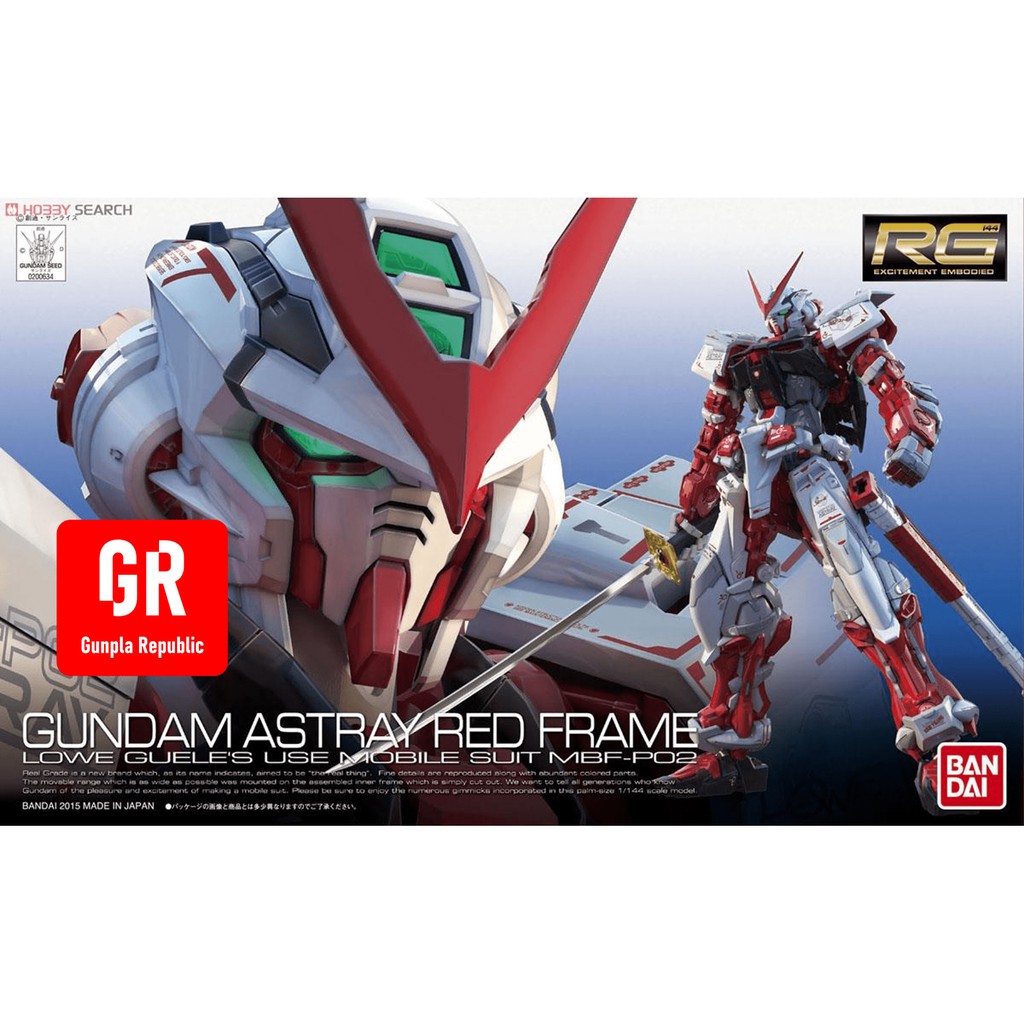 Bandai RG Gundam Astray Red Frame