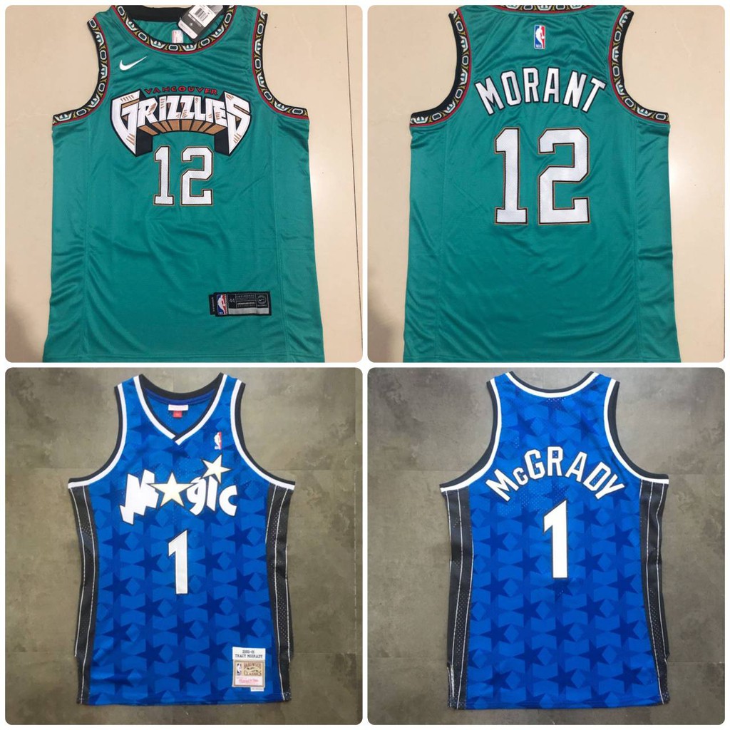 authentic ja morant jersey