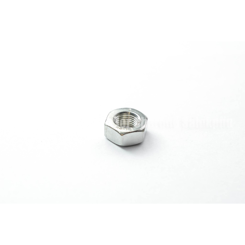 หัวน็อตสแตนเลส M10x1.25 (ราคาต่อแพ็ค แพ็คละ 3 ตัว) Stainless สแตนเลส 304 หัวน็อต น็อตตัวเมีย น็อตตัวเมียสแตนเลส