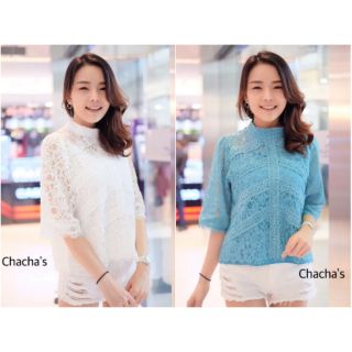 เสื้อผ้าลูกไม้สไตล์คลาสสิกสุดหวาน เนื้อผ้าสวยมากๆ
