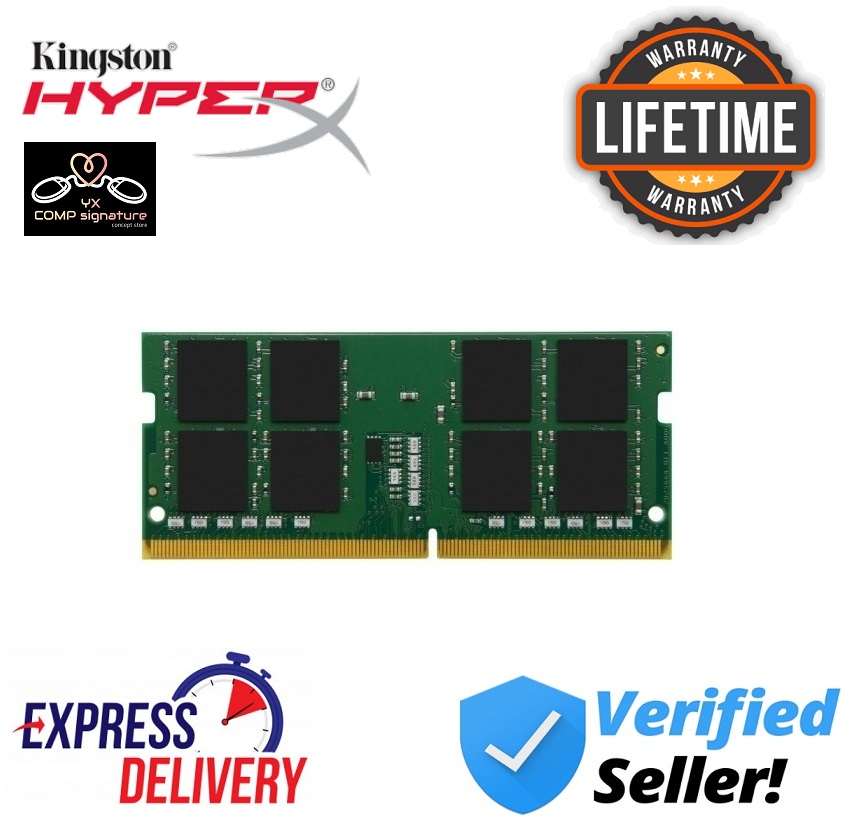 Kingston KCP432SD8/16 16GB DDR4 3200Mhz หน่วยความจํา Non ECC RAM SODIMM