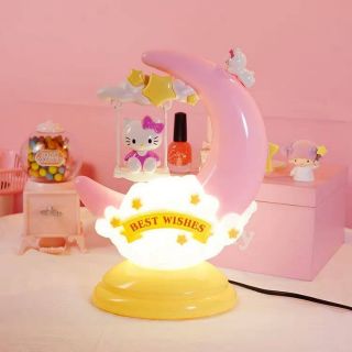 โคมไฟ Moon Lamp Hello Kitty