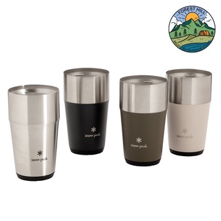 แก้ว Snow Peak Shimo Tumbler 470 Vacume Beer Tumbler 16oz (TW-470)