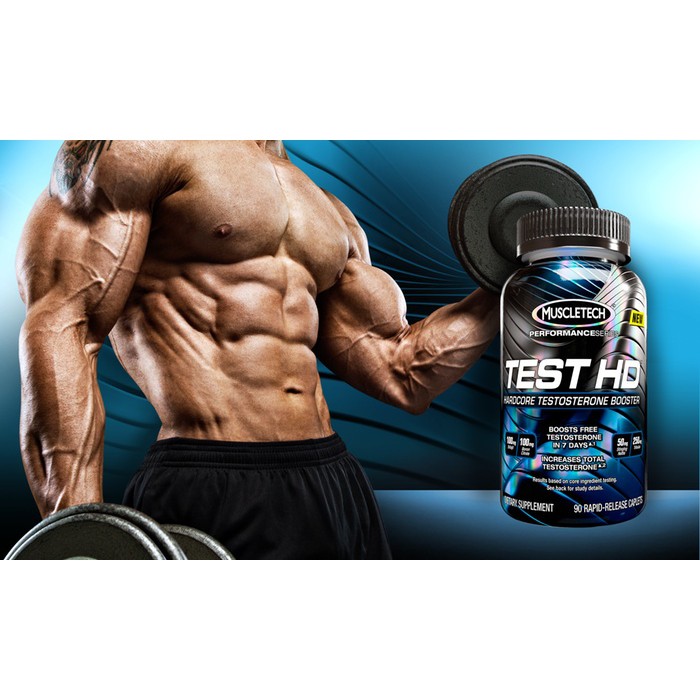 MuscleTech TEST HD (90เม็ด) - muscle_cafe - ThaiPick