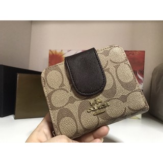 coach Wallet กระเป๋าสตางค์ใบสั้น สวย งานพรีเมี่ยม