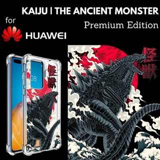 เคส Huawei 3D Anti-Shock Premium Edition [ KAIJU ] สำหรับ P40 Pro / Mate 40 / 30 / 20 / 20 X / P30 / P40 / Lite / Pro / Nova 5T