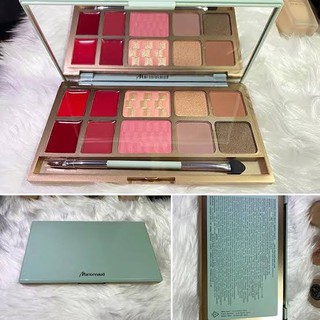 🍒VPALXEL ลดทันที 20% สูงสุด 40.- ไม่มีขั้นต่ำ🍒 Marionnaud eyeshadow palette สวยครบจบในเซ็ทเดียว อายแชโดว์พาเลท