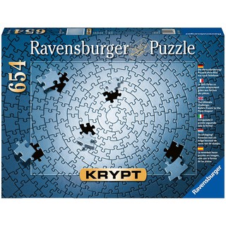 จิ๊กซอว์ Ravensburger - Krypt Silver  654 piece  (ของแท้  มีสินค้าพร้อมส่ง)