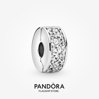 Pandora จี้คลิปหนีบ ของขวัญวันเกิด สําหรับสุภาพสตรี p825