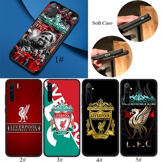 เคสนิ่ม ลาย Liverpool FC AR77 สําหรับ OPPO Reno 7Z 7 6Z 4Z A73 A76 A83 A92S A94 A95 A96 F5