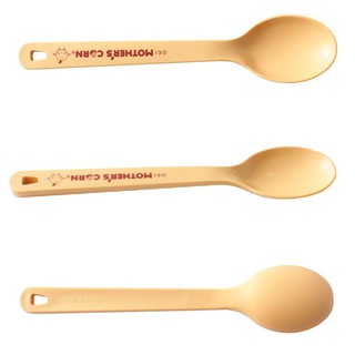 Mothers Corn Cutie Fork and Spoon Set (Step 5) ชุดช้อนส้อมเด็ก ทำจากข้าวโพด 100% ปลอดสารพิษ เหมาะสำหรับเด็กอายุ 2+ ปี