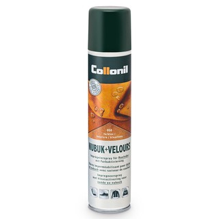 Collonil Nubuk + Velours Spray 200ml โคโลนิลสเปรย์กันน้ำสำหรับหนังกลับ,นูบัค สำหรับรองเท้าและกระเป๋า