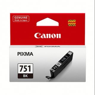 Canon 751 BK หมึกแท้ สีดำ
จำนวน 1 กล่อง (ของแท้ศูนย์)​