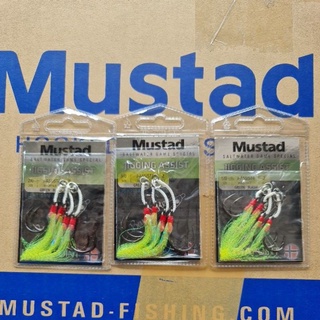 Mustad ตะขอช่วยจิ๊กกิ้ง J-SSIST-4-1/0,2/0,3/0