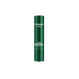 Colgate Herbal Detox Concentrate Mouth Spray คอลเกต สเปรย์ระงับกลิ่นปาก สมุนไพร ดีท็อกซ์ เข้มข้น 9 ม.ล.