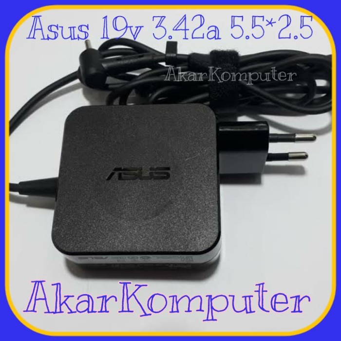 เครื่องชาร์จ ASUS A46C K40IJ K42F 19V 3.42A - คอนน. 5.5 x 2.5มม