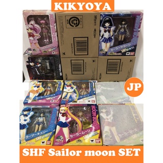 S.H.Figuarts Sailor Moon SET 12 กล่องLOT japan NEW