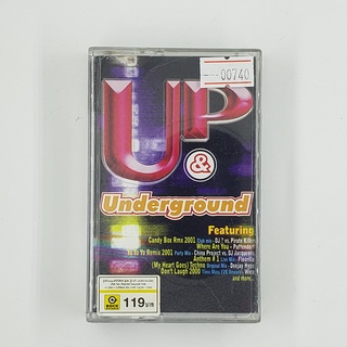 [SELL] Up &amp; Underground (00740)(TAPE)(USED) เทปเพลง เทปคาสเซ็ต มือสอง !!