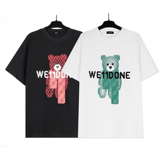 เสื้อยืดแขนสั้นลําลอง ผ้าฝ้าย พิมพ์ลายตัวอักษร WELLDONE แฟชั่นคู่รัก สไตล์คลาสสิก สําหรับผู้ชาย และผู้หญิง