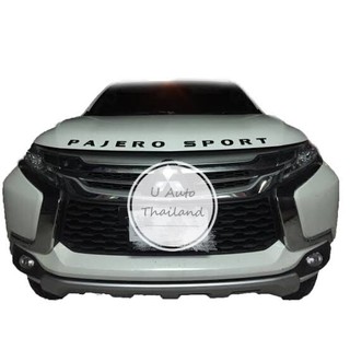 Logo Pajero Sport โลโก้ ปาเจโร่สปอต 3D ติดกระจังหน้า