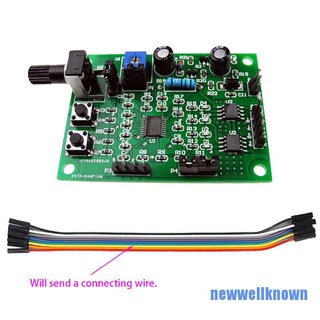 [newwellknown 0707] สเต็ปมอเตอร์ควบคุมความเร็ว DC 5V-12V 2 เฟส 4 สาย