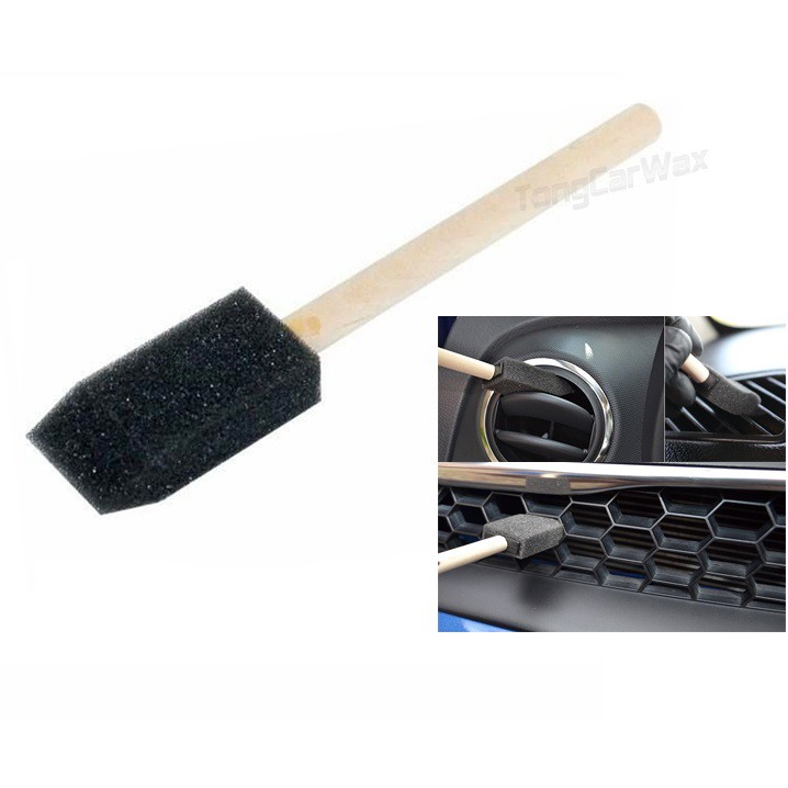 Foam Brush - ใช้เช็ดหรือเคลือบชิ้นส่วนที่เข้าไม่ถึง