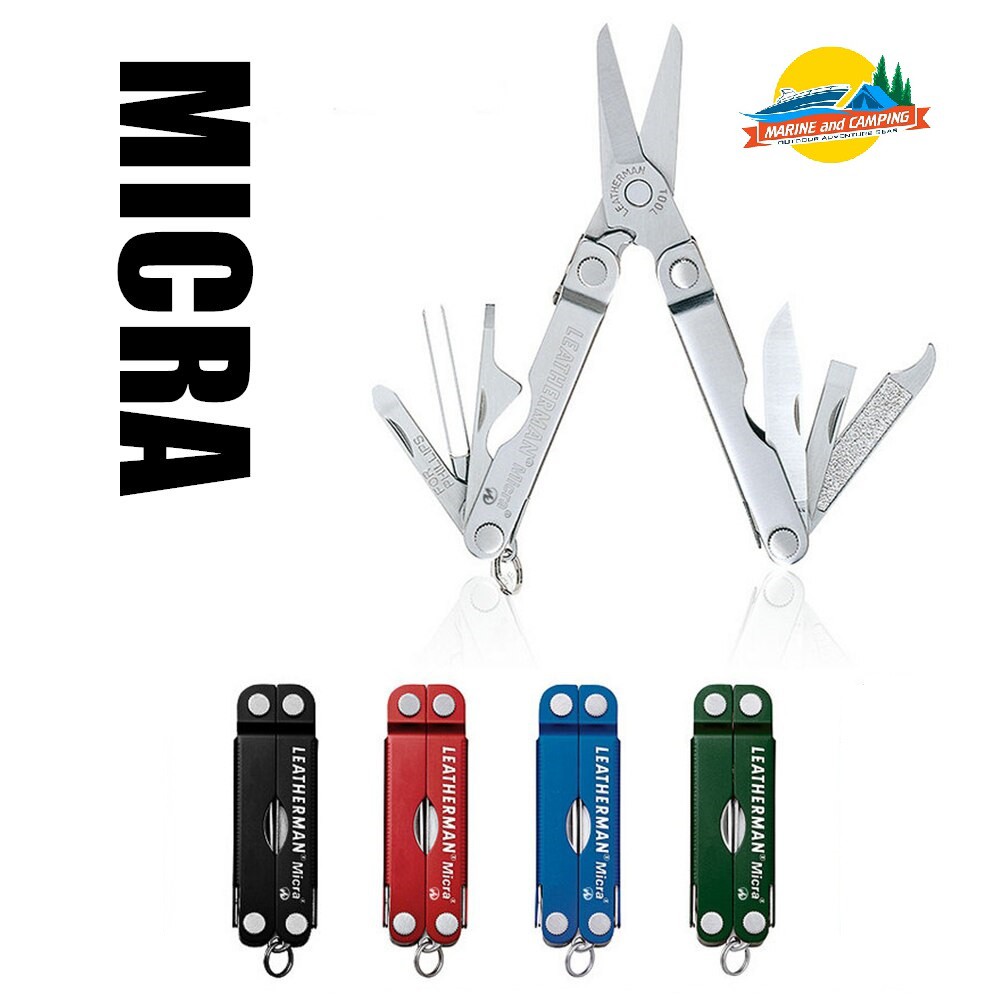 Leatherman Micra เป็นเครื่องมือขนาดเล็ก ที่ได้รับความนิยมสูงสุด