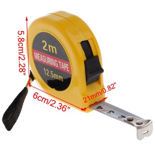 ตลับเมตร รุ่น 2 เมตร Measuring Tape 2 M