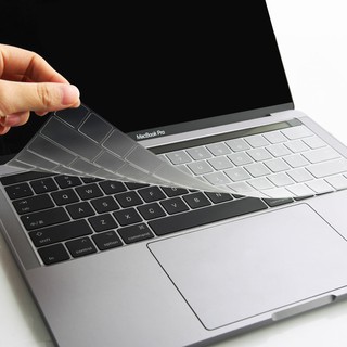 ฟิล์ม TPU ใส ป้องกันคีย์บอร์ด สําหรับ Macbook