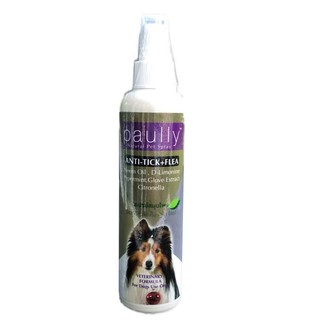 Paully พอลลี่ Natural Pet Spray สเปรย์สมุนไพรกำจัดเห็บหมัด 250มล.