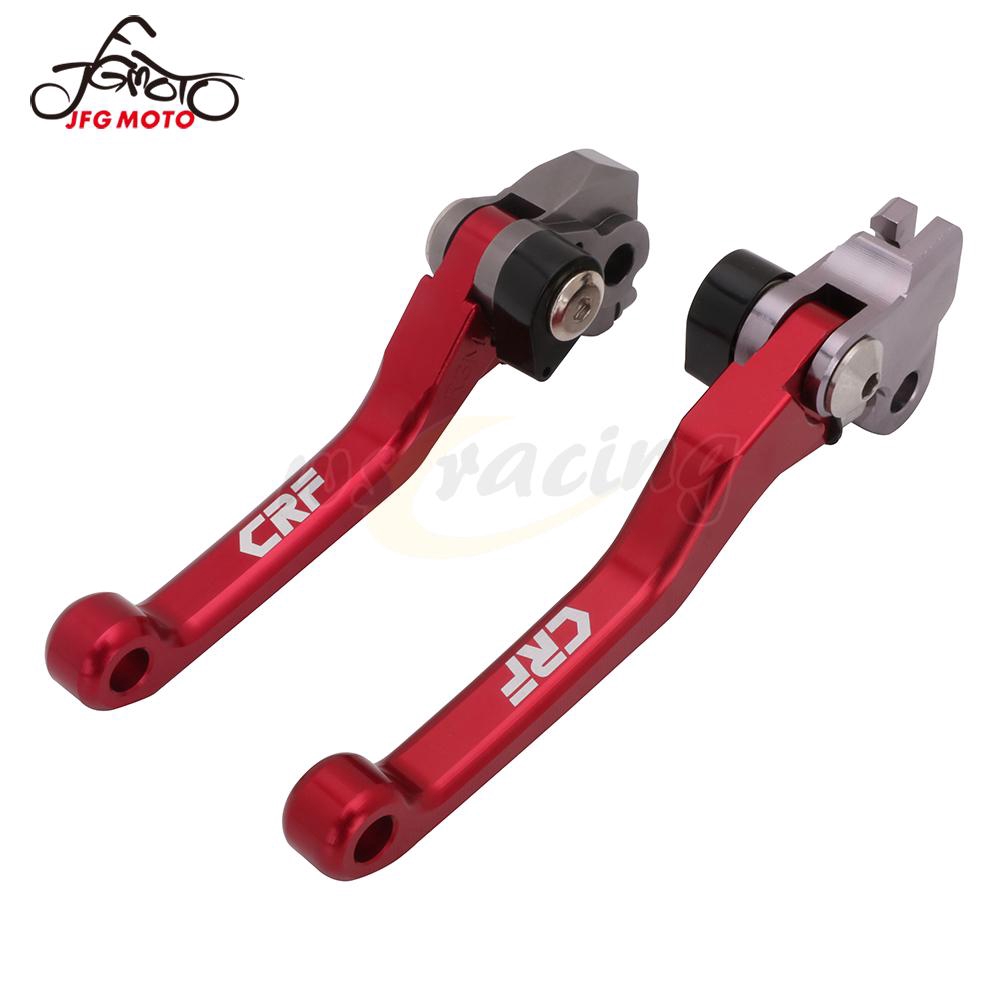 Jfg MOTO ก้านเบรกอลูมิเนียม สําหรับรถจักรยานยนต์วิบาก Honda CRF250R 2007-2018 CRF450R 2007-2018 CRF450RX 2017 - รูปที่ 2