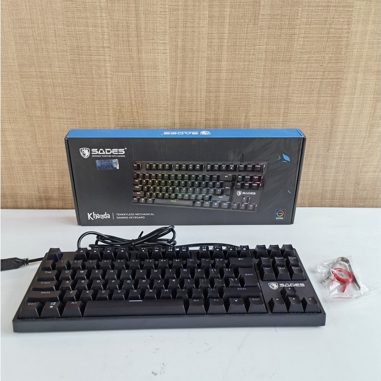 Sades Khanda Mechanical Gaming Keyboard TKL