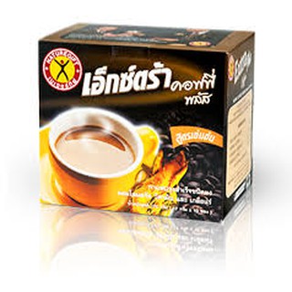 NatureGift Extra Coffee Plus เนเจอร์กิฟ เอ็กซ์ตร้า คอฟฟี่ พลัส 10ซอง