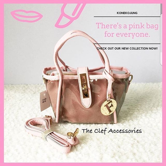 Lovely Pink bag (2 IN 1)