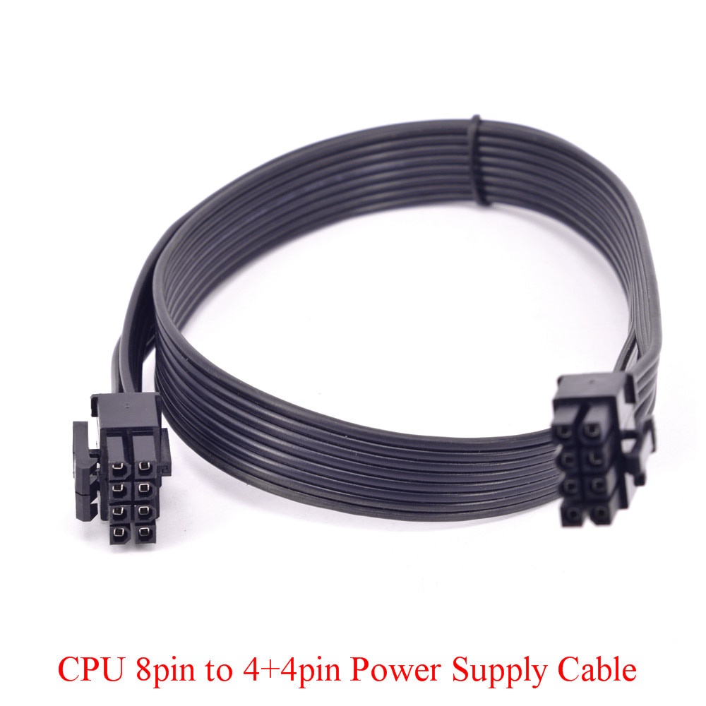 CPU 8pin ถึง 4 + 4pin สายไฟสําหรับ Corsair RM450 RM550 RM650 RM750 RM850 RM1000