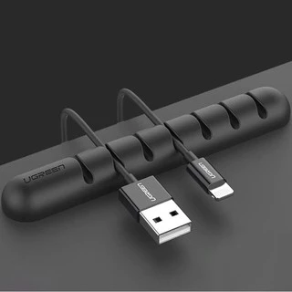 UGREEN รุ่น 50320 ที่ล๊อกสายเคเบิล 7 ช่องเสียบ Cable Organizer