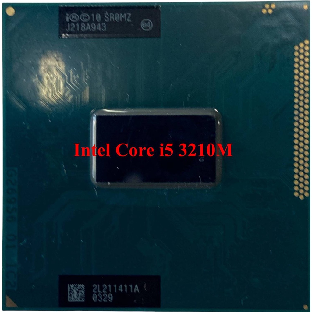 Intel Core i5-2310M Laptop CPU Processor ซีพียูโน๊ตบุ๊ค มือสอง สินค้าพร้อมส่งในไทย