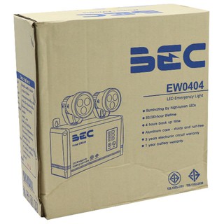 BEC EW0910 โคมไฟฉุกเฉิน LED 10ชั่วโมง /