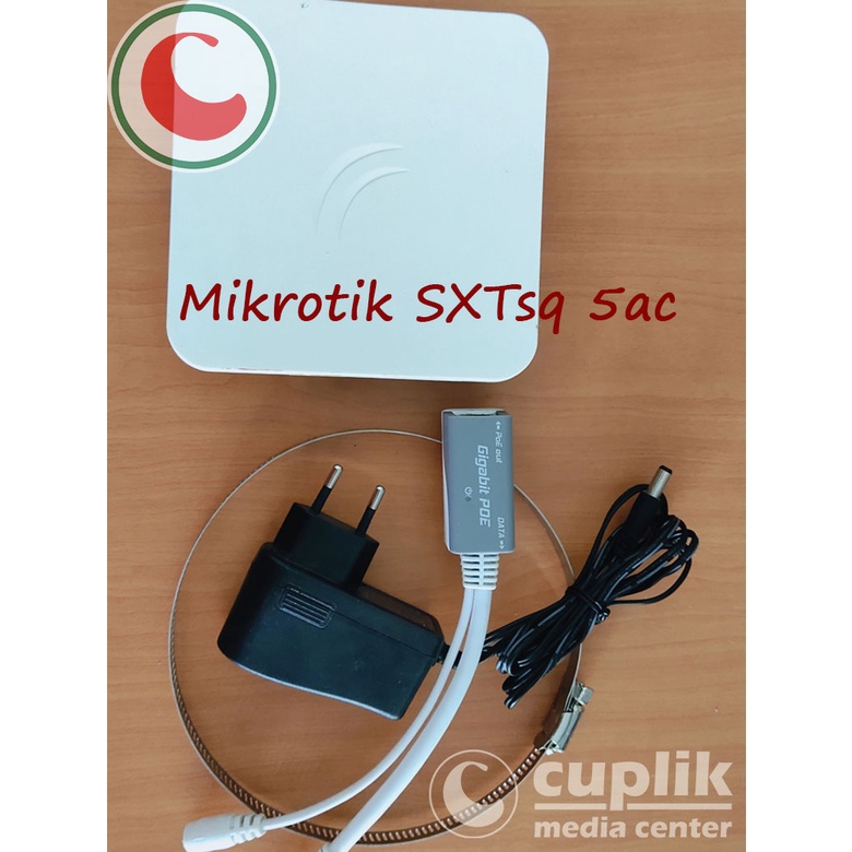 Mikrotik SxTsq 5 ac Still Works Well มือสอง