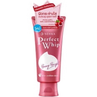 🍒 Senka Perfect Whip Berry Bright เซนกะ เพอร์เฟ็ค วิป เบอร์รี่ ไบร์ท ผลิตภัณฑ์ทำความสะอาดหน้า วิปโฟม ล้างหน้า 🍇🍒