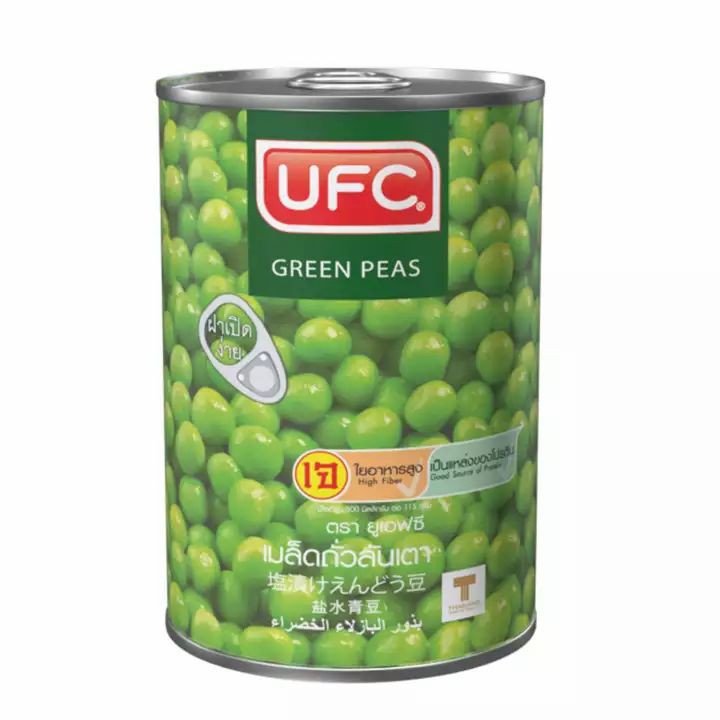 UFC ยูเอฟซี ถั่วลันเตา 15 ออนซ์