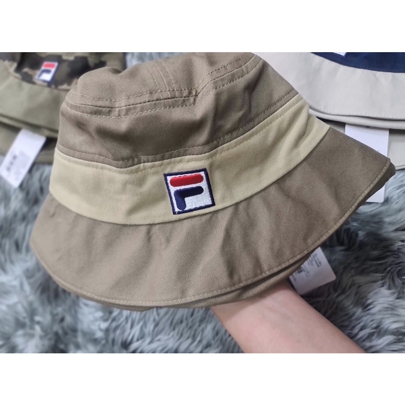 หมวกบักเก็ต FILA ของแท้ มือ1 ป้ายห้อย