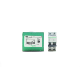 23866 C60a C20 MERLIN GERIN Schneider Electric MCB C60a C20 2P 20A เซอร์กิตเบรกเกอร์ Schneider Electric MERLIN GERIN