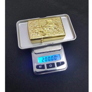 Professional Mini Blue Light LCD Digital Scales 200g X 0.01g Gold Diamond Jewelry Balance