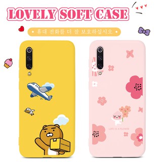 เคสมือถือสำหรับ Xiaomi Mi 10 9 8 9T A3 CC9E CC9 Note10 Lite Youth Pro Mi10 Mi9 Mi8 Explorer A3 Note 10 Lite Pocophone F1 X2 F2 Pro Case หมีน่ารัก Cute cartoon Soft TPU Cover