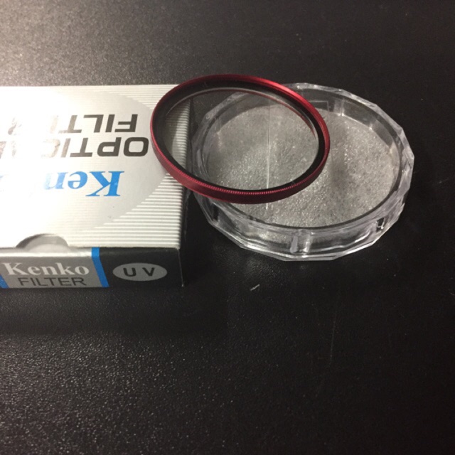 ฟิลเตอร์ Kenko ขอบแดง 37-77mm