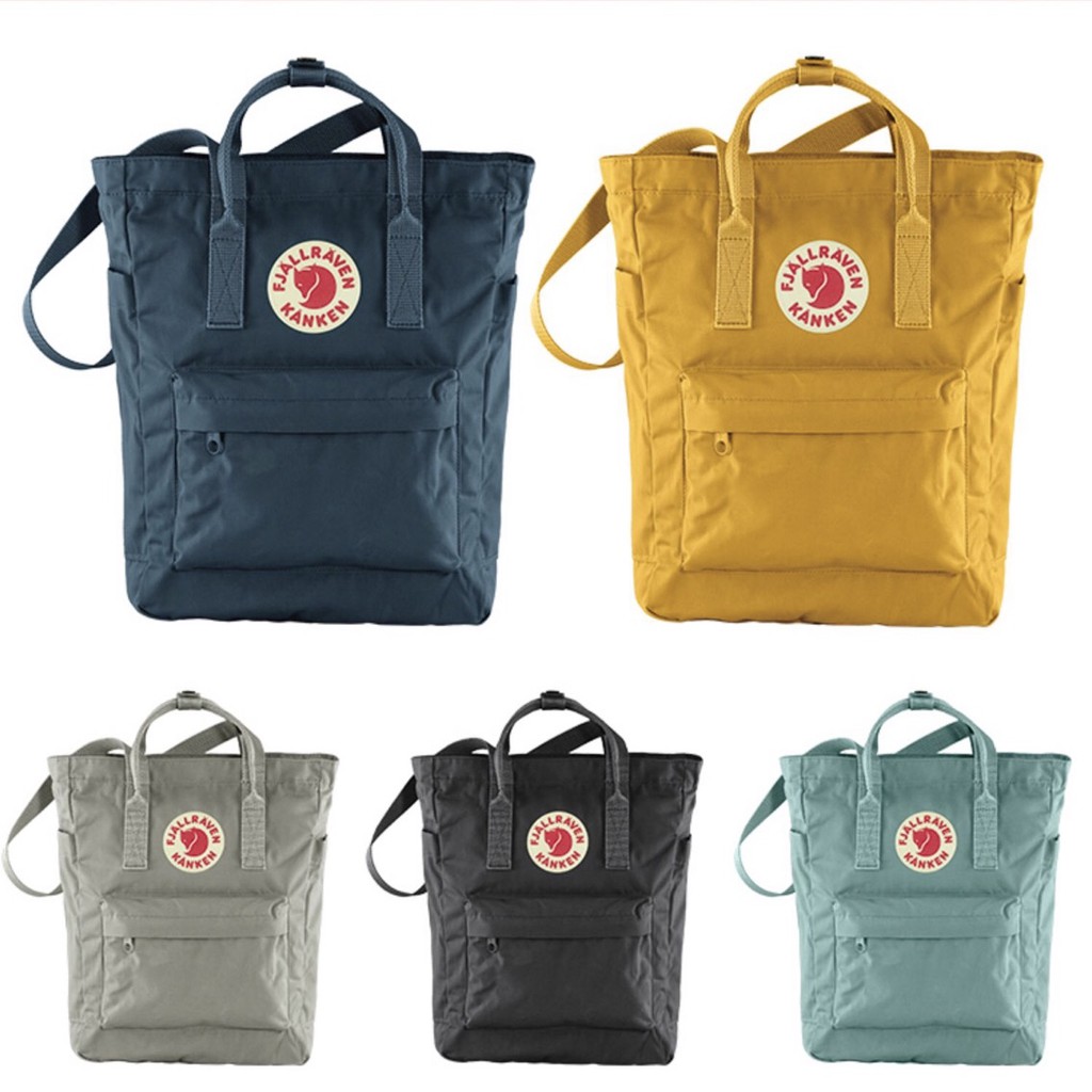 Kanken School bags, Totepack, men's bags, women's bags colour Classic and Mini by Fjallraven คองเก้น