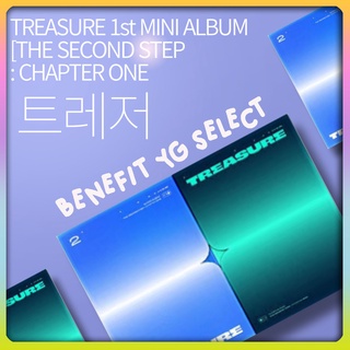 [พร้อมส่ง YG SELECT] TREASURE - 1st MINI ALBUM [THE SECOND STEP : CHAPTER ONE] (PHOTOBOOK ver.) + Poster