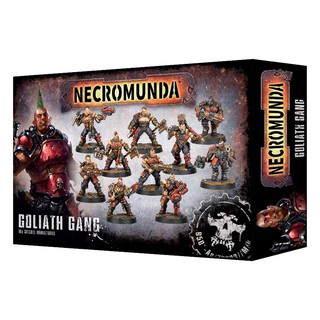 [GWพร้อมส่ง]WARHAMMER NECROMUNDA: GOLIATH GANG โมเดลเกมสนามจำลอง