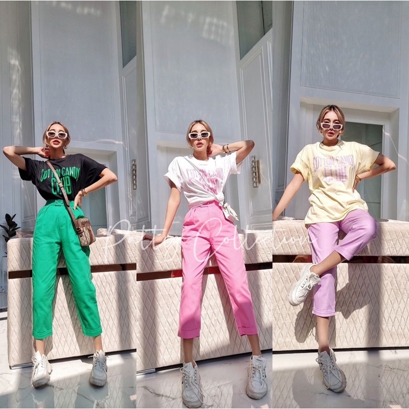 Cotton candy ชุดเซ็ต sugus korea